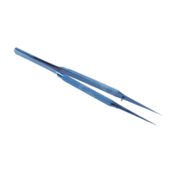 RT-11C ملقاط راس مستقيم أزرق