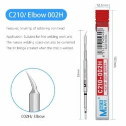 راس كاوية احترافية منحني MAANT J 002H C210