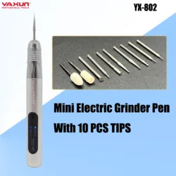 اداة صنفرة ذكية متعددة الوظائف قابلة لإعادة الشحن YX802