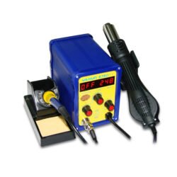 هوت اير + محطة لحام YX878D+