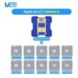 شبلونة المعالجات MAANT For iPhone A8-A17 CPU