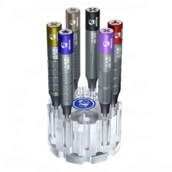 MECHANIC Mortar mini screwdriver Set KING KONG طقم مفكات مع قاعدة للمفكات