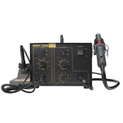 QUICK 700 2 in 1  هوت اير + كاوية