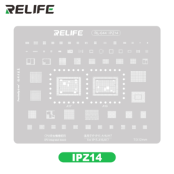 RELIFE RL-044 IPZ14 IP15-A16/A17 CPU integrated steel stencil