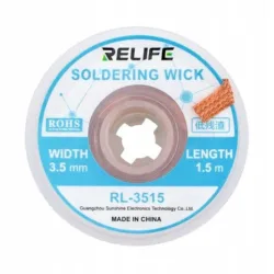 RELIFE RL-3515 3.5MM soldering wick