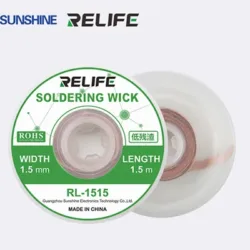 RELIFE RL-1515 soldering wick