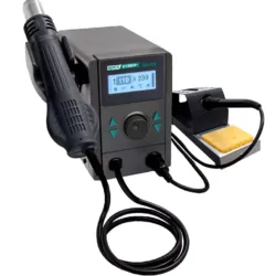 QUICK8586D+ هوت أير مع كاوية