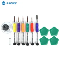 طقم مفكات SUNSHINE SS-5113 12 in 1