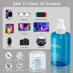 منظف شاشات بخاخ