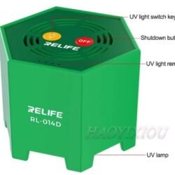 RELIFE RL-014D Smart UV مصباح معالجة بالأشعة فوق البنفسجية