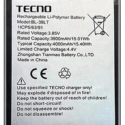 بطارية انفنيكس  COMON 12 / SPARK4 / SPARK4PRO  BL39LT