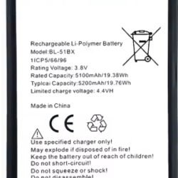 بطارية انفنيكس NOTE 8 / HOT10 BL51BX