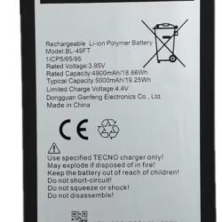 بطارية انفنيكس SPARK 5 AIR / SPARK 6AIR / CAMON15 / KE5 / POP4 BL49FT