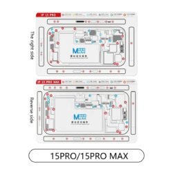 وساده مغناطيسية لتنظيم البراغي iphone 15 pro - 15 pro max MaAnt