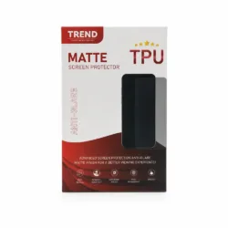 ستيكر حماية شاشة مطفي TPU من TREND