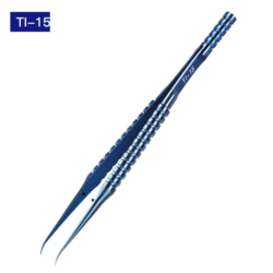 ملقاط معكوف تيتانيوم MECHANIC TL-15