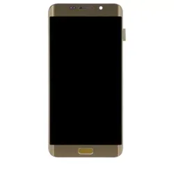 شاشه سامسونج مع الجرم S6 EDGE PLUS AMOLED