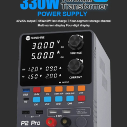 بورسبلاي SUNSHINE P2 Pro ذكي 30 فولت 5 أمبير