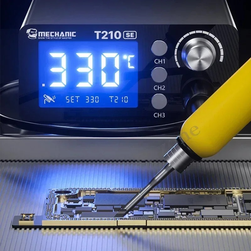 5b540527-6522-46ae-b7ad-72807ed94c91 كاوية لحام MECHANIC T210 SE
