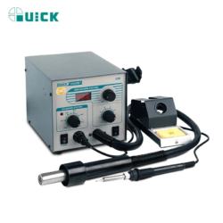 محطة لحام وهواء ساخن QUICK 706W+ اثنان في واحد