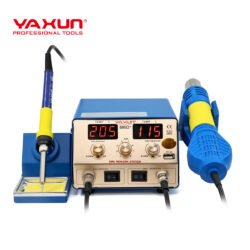 محطة لحام وهواء ساخن YAXUN YX886D+ اثنان في واحد