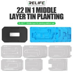 قاعدة إصلاح لوحات RELIFE RL-601T اثنان وعشرون في واحد
