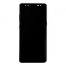 شاشه سامسونج مع الجرم NOTE 8 AMOLED