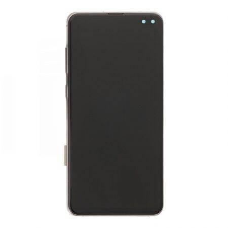شاشه سامسونج مع الجرم S10 PLUS INCELL - clean