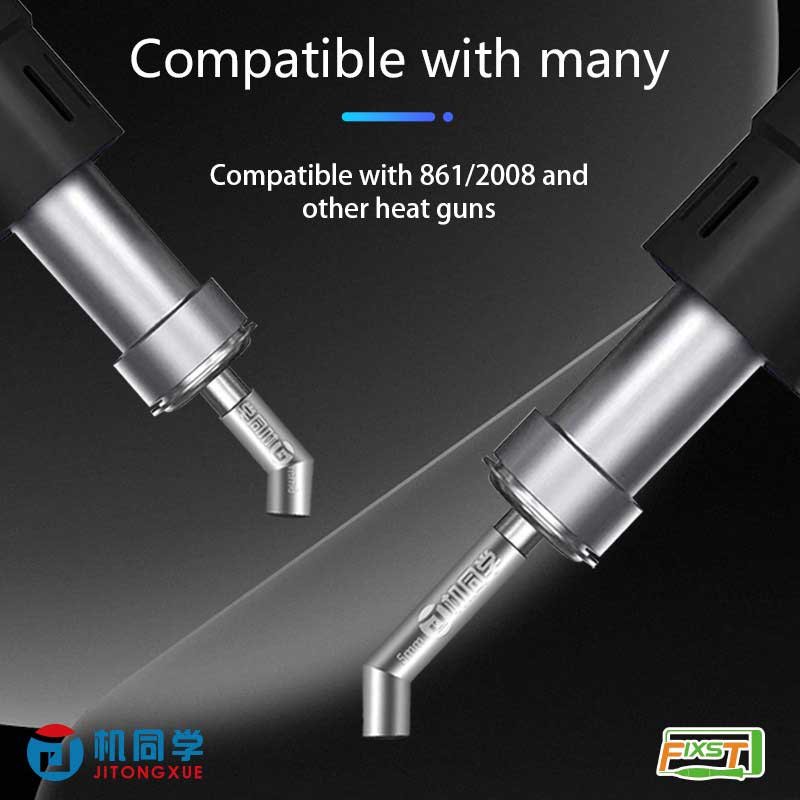 js-24 فوهة هواء ساخن JTX مقاس 5مم JS-09