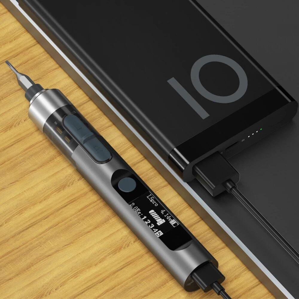 مفك كهربائي MaAnt L5 Pro بعزم مزدوج – clean مفك كهربائي MaAnt L5 Pro بعزم مزدوج