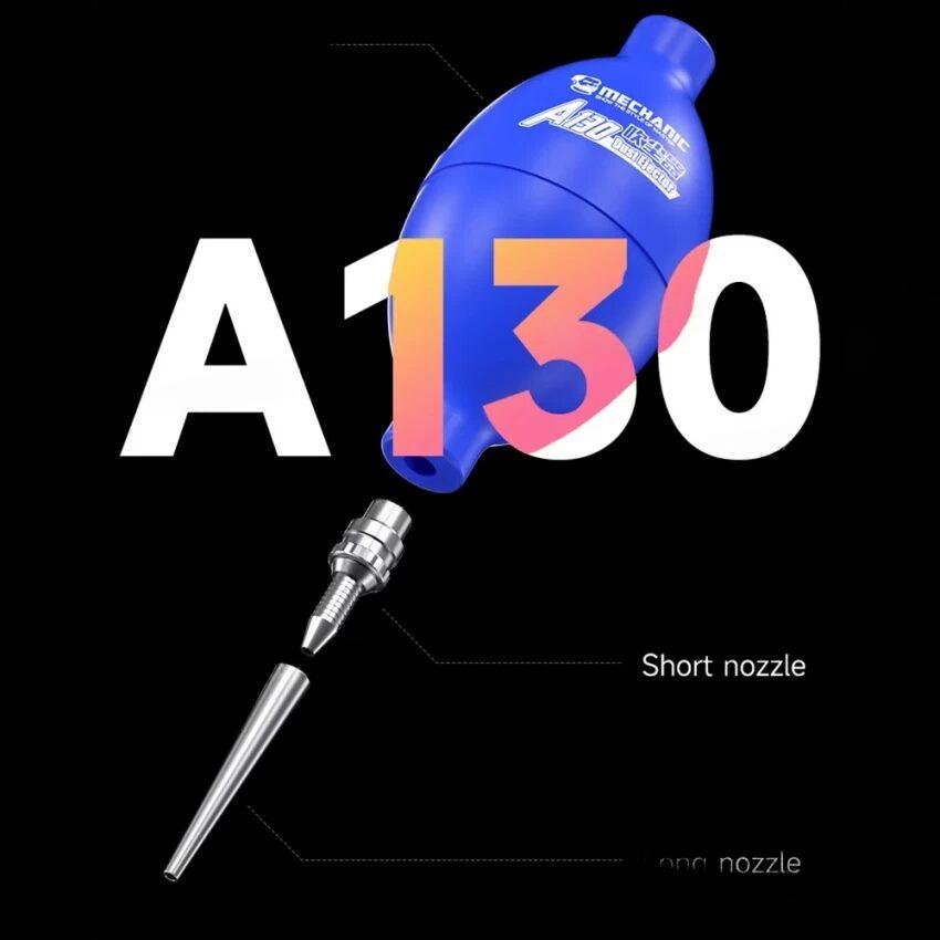 شفاط قصدير كهربائي MECHANIC A130 – clean
