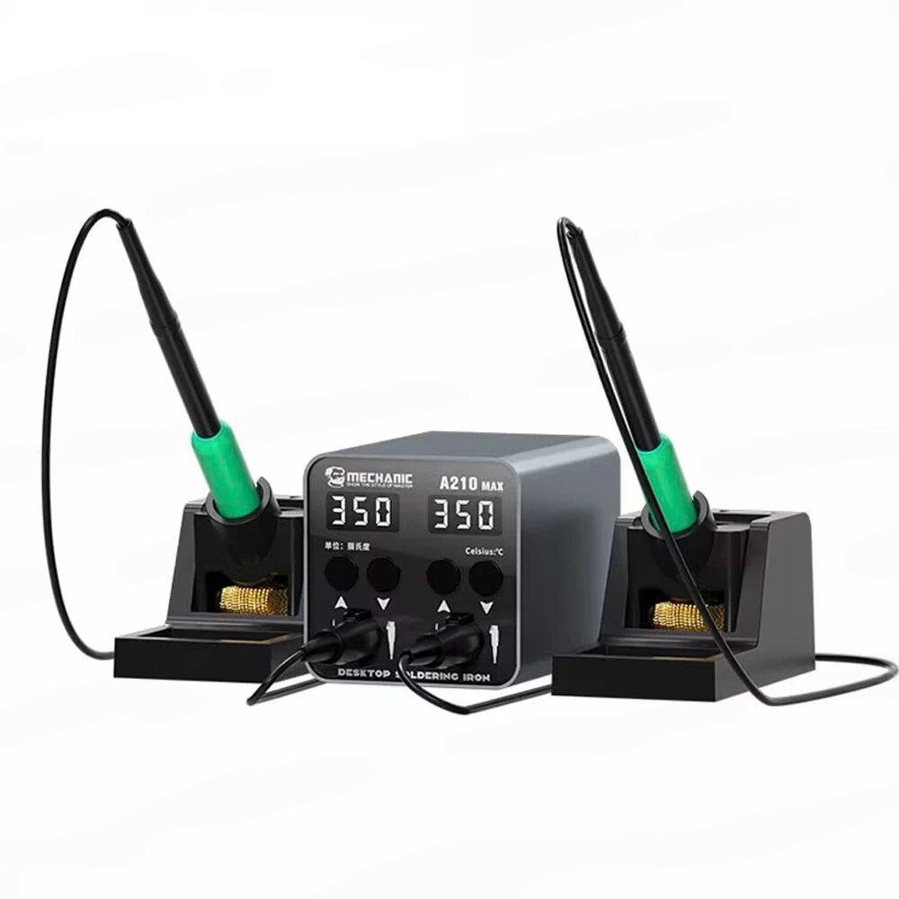 محطة لحام بذراعين MECHANIC A210 MAX - clean محطة لحام بذراعين MECHANIC A210 MAX