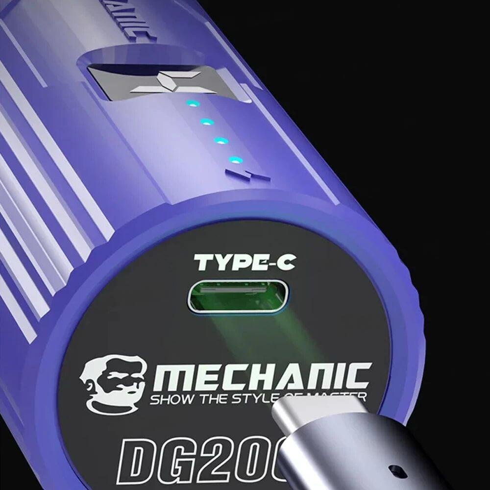 مزيل غراء MECHANIC DG200 – clean مزيل غراء كهربائي MECHANIC DG200