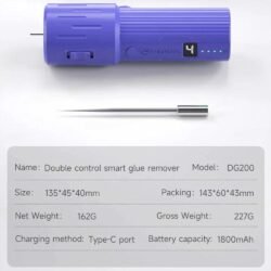 مزيل غراء كهربائي MECHANIC DG200