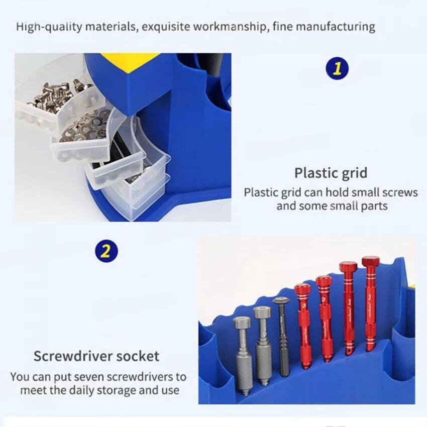 قاعدة تنظيم مفكات MECHANIC MT-BR10 – clean