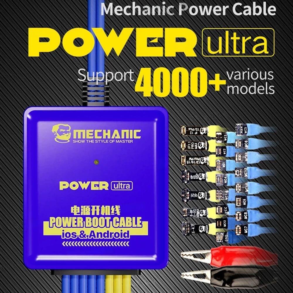 كيبل بورسبلاي MECHANIC Power Ultra – clean كيبل بورسبلاي MECHANIC Power Ultra