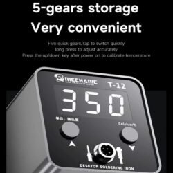 كاوية لحام رقمية MECHANIC T12