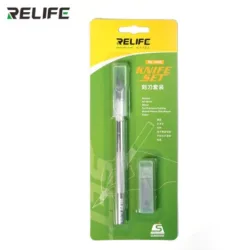 طقم سكاكين وشفرات RELIFE RL-101E للصيانة الدقيقة