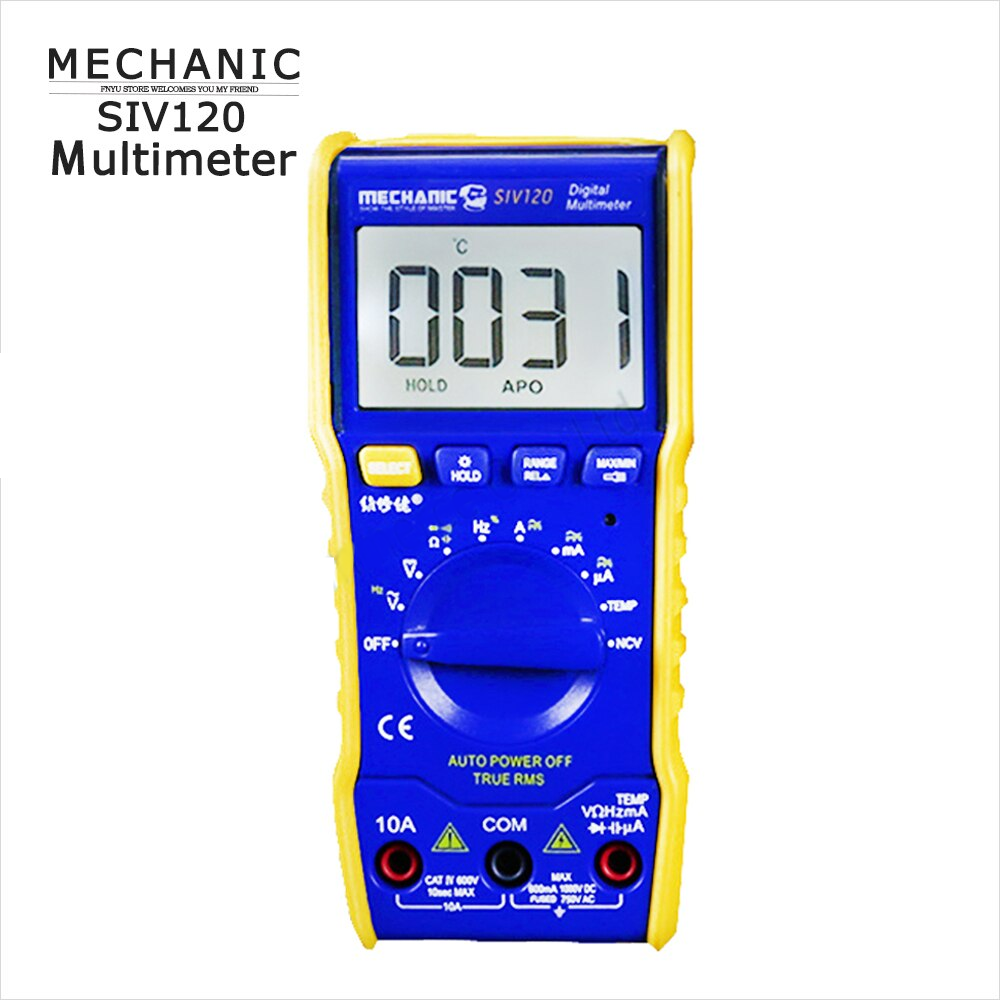 siv120-5 أفوميتر MECHANIC S120