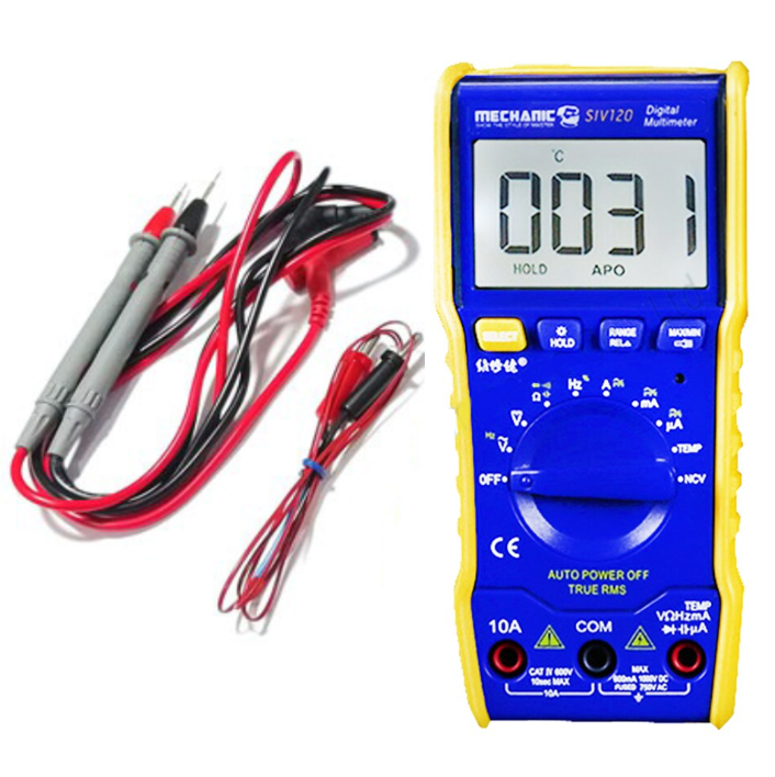 siv120-6 أفوميتر MECHANIC S120