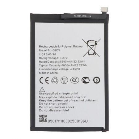 بطارية انفنيكس BL85CX - clean بطارية انفنيكس BL-58CX سعة 6000mAh