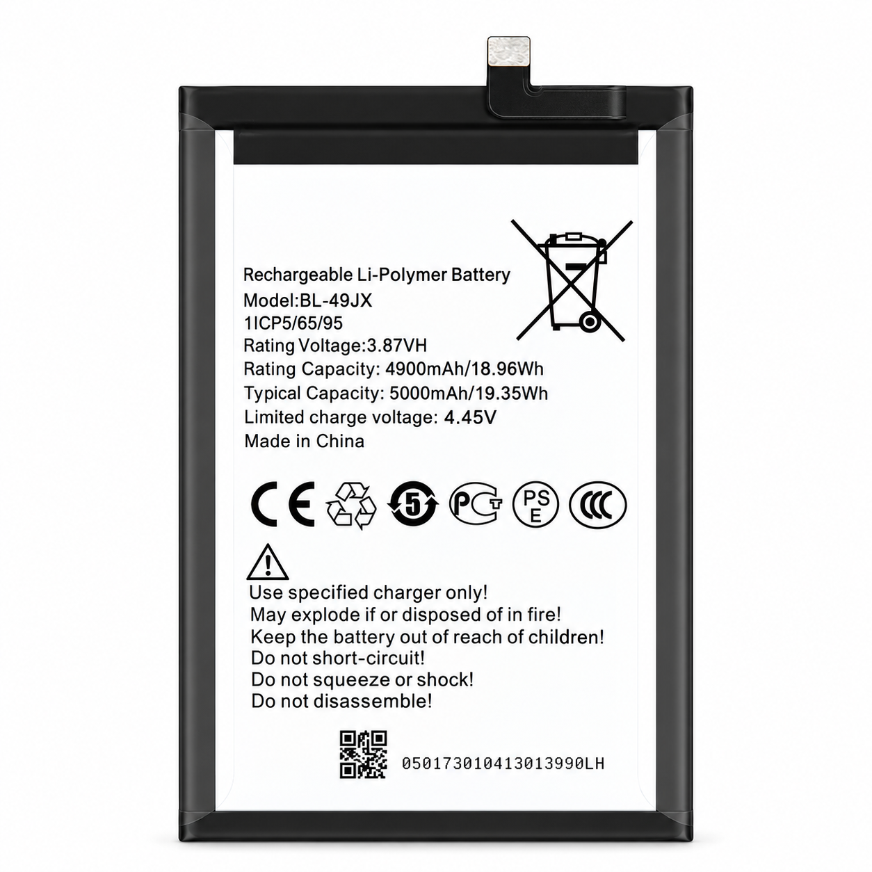 exec-735bc582-a0a3-4d7b-8fe6-ec32424f444c بطارية انفنيكس BL-49JX سعة 5000mAh