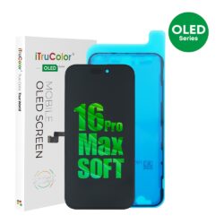 شاشه ايفون Iphone 16 pro Max Hard Oled